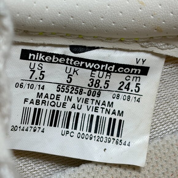 Nike Women's Pre Montreal Racer Vintage Athletic Running Shoes Size 7.5 - Picture 8 of 8